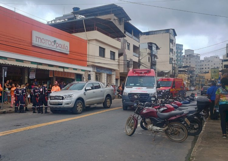 Idoso morre atropelado na avenida Santa Rita em Viçosa