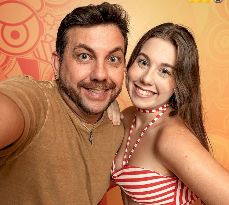 Pai e filha de Ubá são confirmados no BBB 25