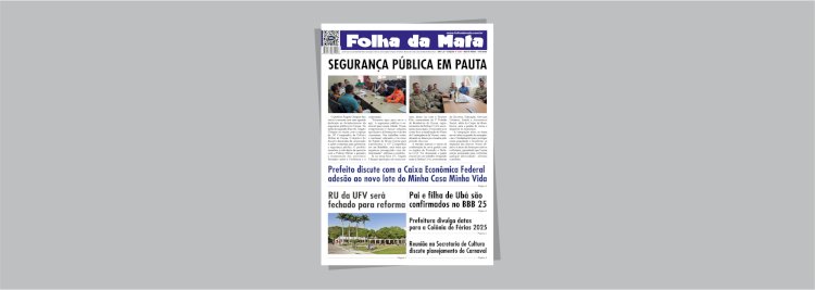 Folha da Mata 3256 - 10/01/2025