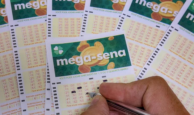 Mega-Sena sorteia nesta quinta-feira prêmio acumulado em R$ 38 milhões