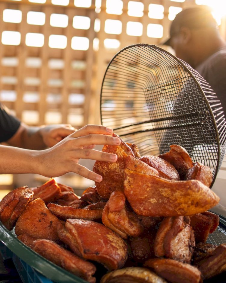 Festival gastronômico em São Geraldo