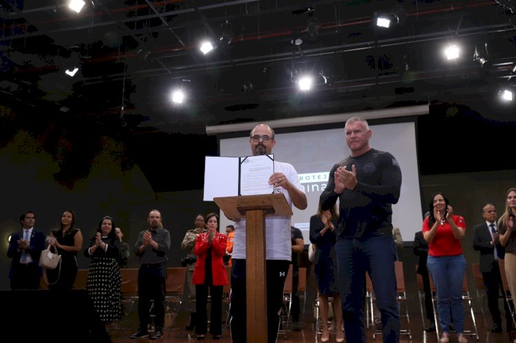 Governo estadual lança projeto de combate à violência contra a mulher