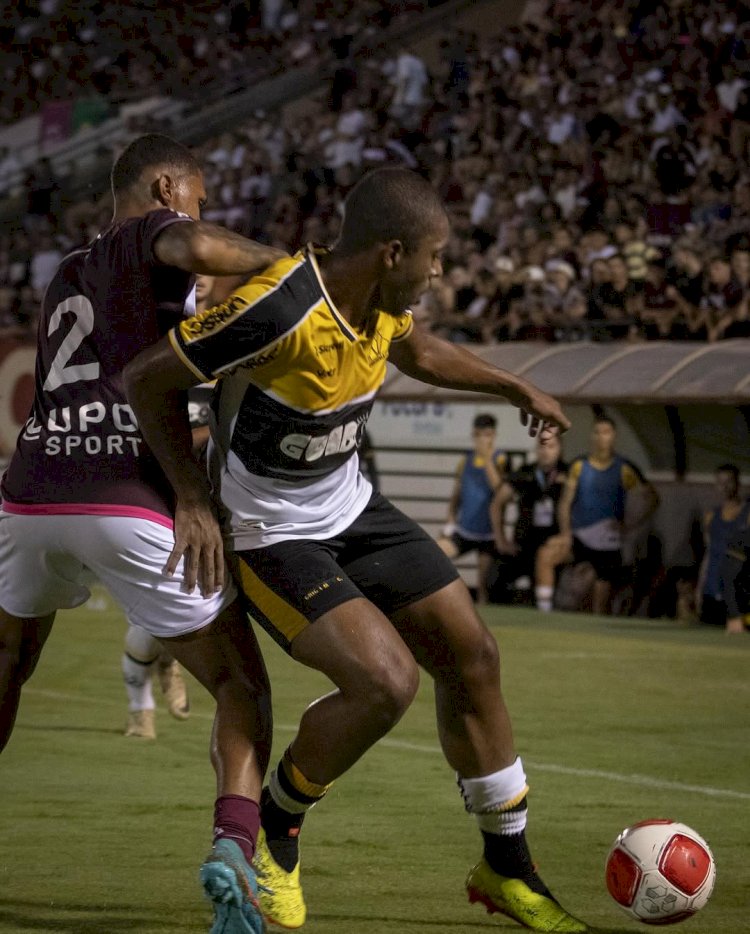 Viçosense disputa semifinal da Copinha pelo Criciúma