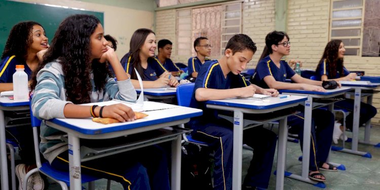 Abertas inscrições para vagas remanescentes da rede estadual de ensino