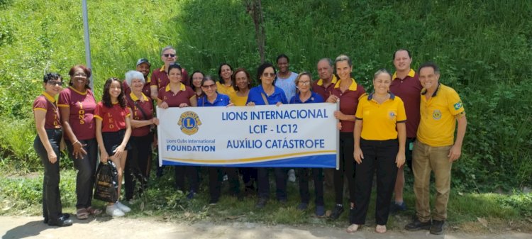 Lions Clube de Viçosa arrecada cestas básicas e kits de limpeza para Ipatinga