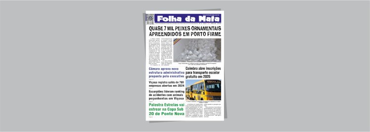 Folha da Mata 3266 - 24/01/2025