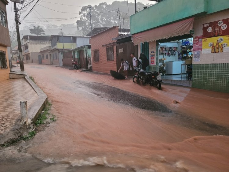 Inmet emite alerta de pancadas de chuvas intensas para os próximos dias