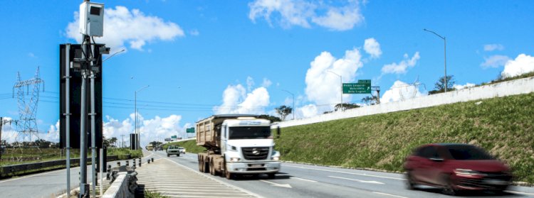 Estradas de Minas Gerais vão ganhar 764 radares em 2025