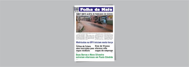 Folha da Mata 3267 - 27/01/2025