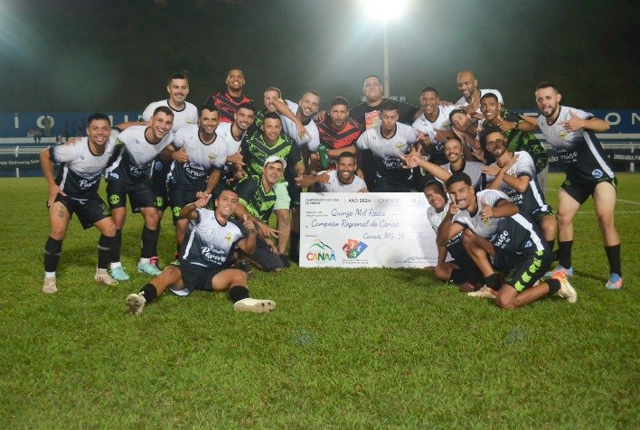 Campeonato Regional de Canaã começa em março