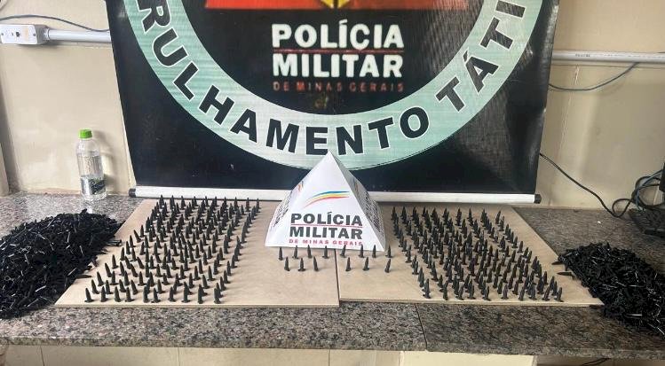 Polícia prende autor por tráfico de drogas em Nova Viçosa