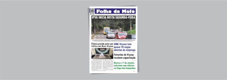 Folha da Mata 3272 - 03/02/2025