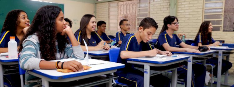 Encerram nesta quarta-feira inscrições para vagas remanescentes da rede estadual de ensino