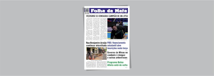 Folha da Mata 3273 - 04/02/2025