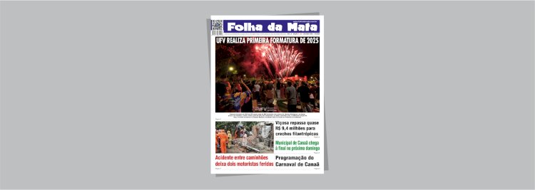 Folha da Mata 3282 - 17/02/2025