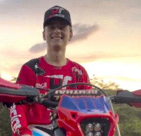 Viçosa volta a ter representante no cenário nacional do motociclismo off-road