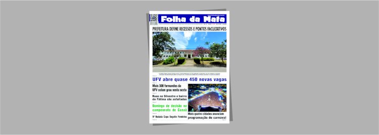 Folha da Mata 3286 - 21/02/2025