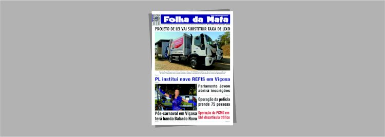 Folha da Mata 3289 - 26/02/2025