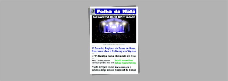 Folha da Mata 3293 - 07/03/2025