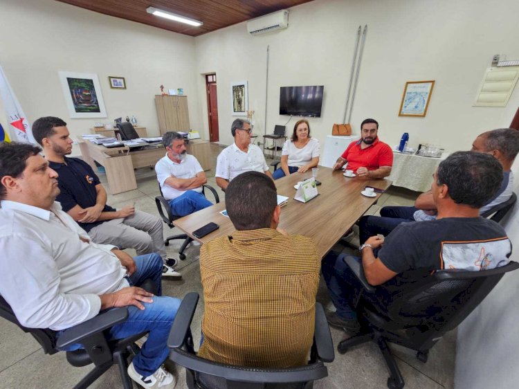 Soluções para o trânsito em Viçosa é pauta de reunião na prefeitura