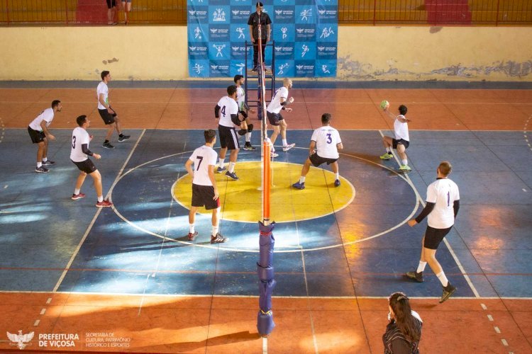 Inscrições abertas para projeto de vôlei em Viçosa