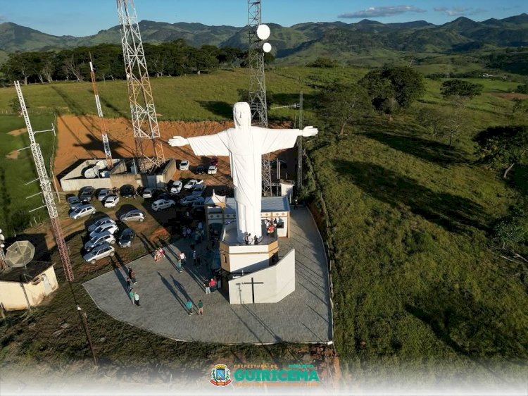 Guiricema reinaugura tradicional Cristo Redentor
