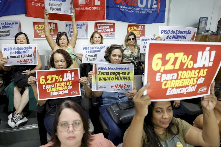 Reajuste salarial para professores da educação básica é pauta na ALMG