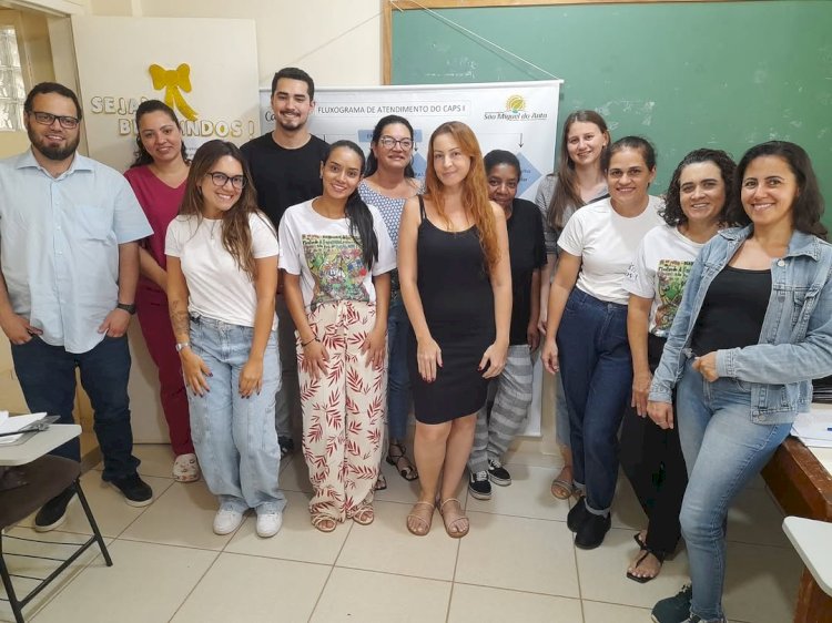 Canaã alinha ações entre APS e CAPS