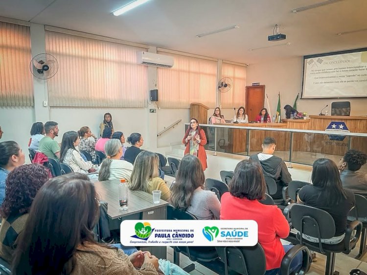 Paula Cândido promove capacitações para profissionais da saúde em parceria com a UFV