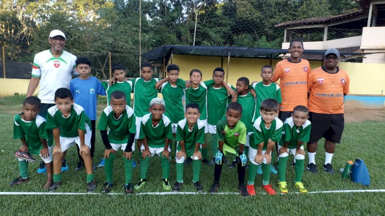 Base da LEV tem jogos pela categoria sub 10