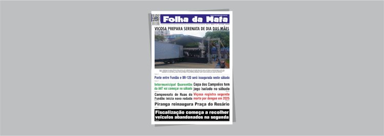 Folha da Mata 3335 - 09/05/2025