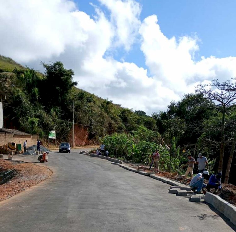 PMV inicia pavimentação da estrada do Sapé
