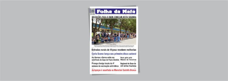 Folha da Mata 3345 - 26/05/2025