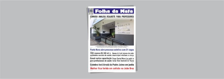 Folha da Mata 3346 - 27/05/2025