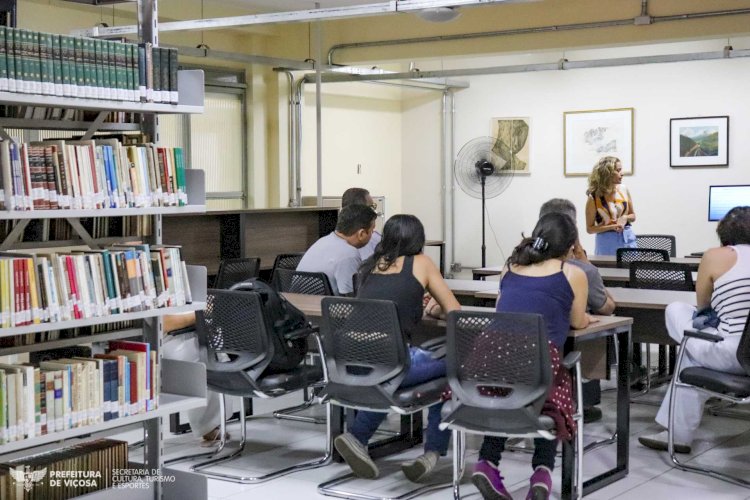 PMV promove Sarau dos Namorados na Biblioteca Municipal