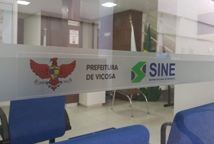 Sine Viçosa oferece mais de 100 vagas de emprego nesta segunda-feira