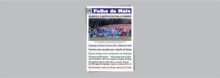 Folha da Mata 3360 - 16/06/2025
