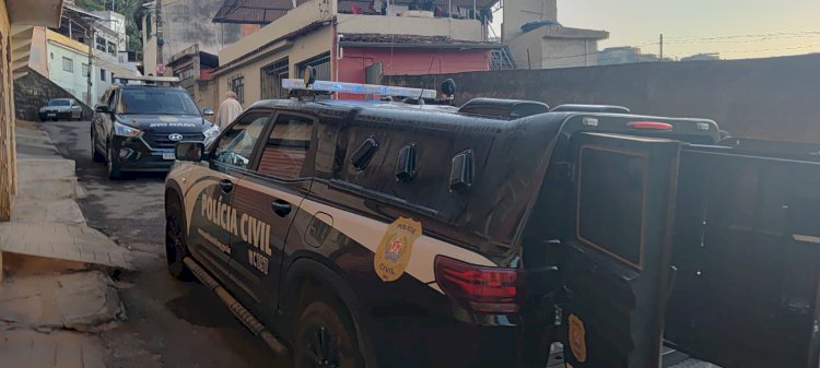 Suspeito de roubo violento é preso em Viçosa
