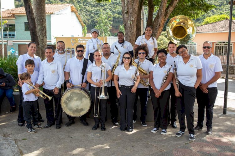 Lira Santa Rita participou do festival de Senhora de Oliveira