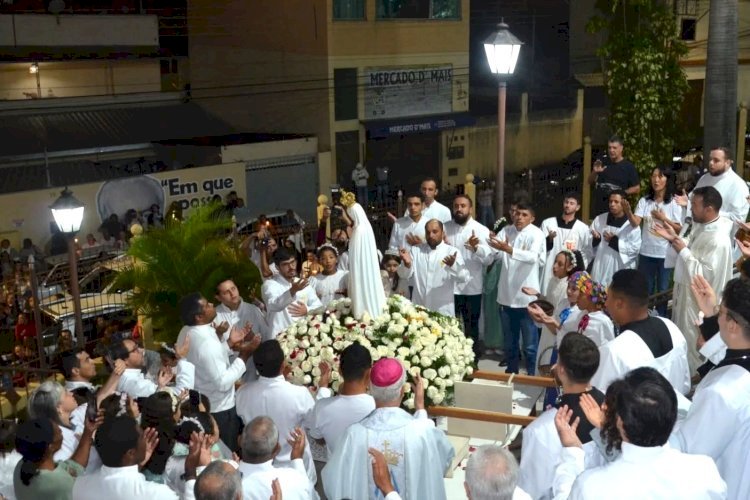 Festa de Nossa Senhora de Fátima é declarada patrimônio de Viçosa