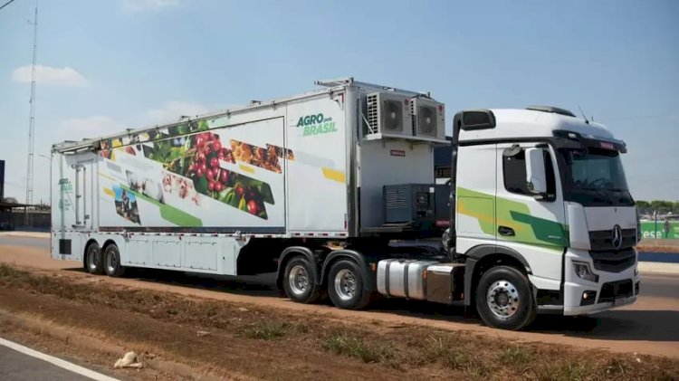 Viçosa recebe Carreta Agro pelo Brasil durante 95ª Semana do Fazendeiro
