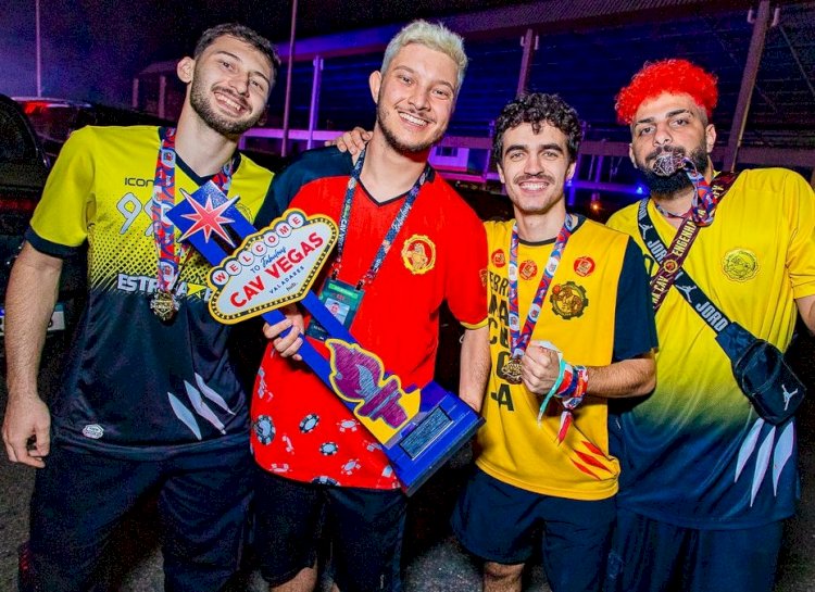 Engenharia da UFV brilha e leva prata na Copa das Atléticas do Vale