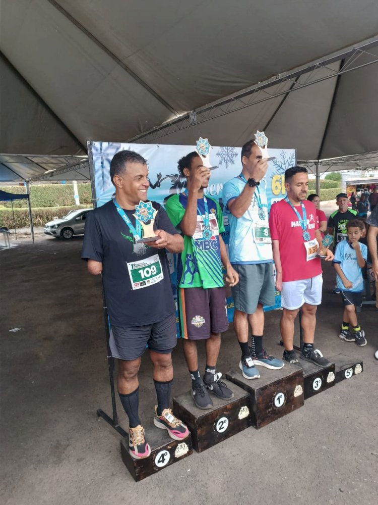 Viçosenses se destacam na Corrida das Estações em Visconde do Rio Branco