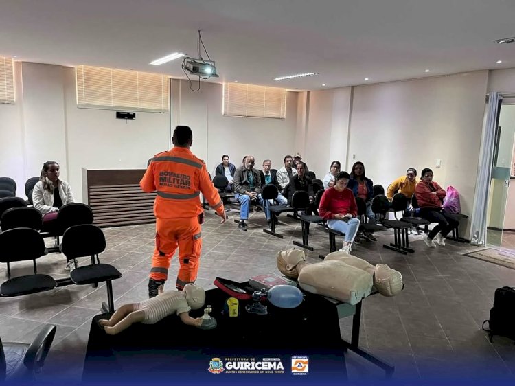 Guaricema promove treinamento de emergência em transporte escolar