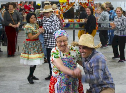 Coimbra foi palco do Arraiá da Mió Idade