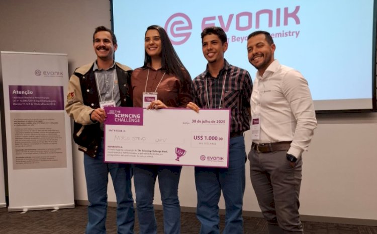 Estudantes da UFV vencem competição sobre inovação no agronegócio