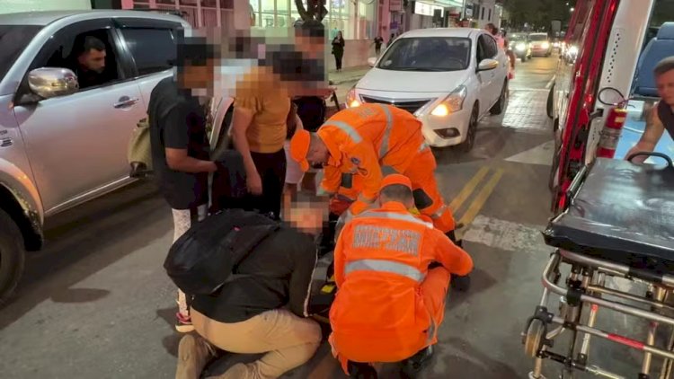 Criança, idosa e gestante são atropeladas em Muriaé