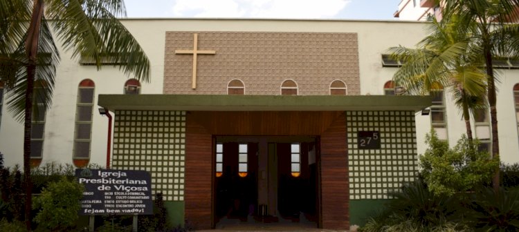 Igreja Presbiteriana de Viçosa completa 60 anos na próxima terça-feira