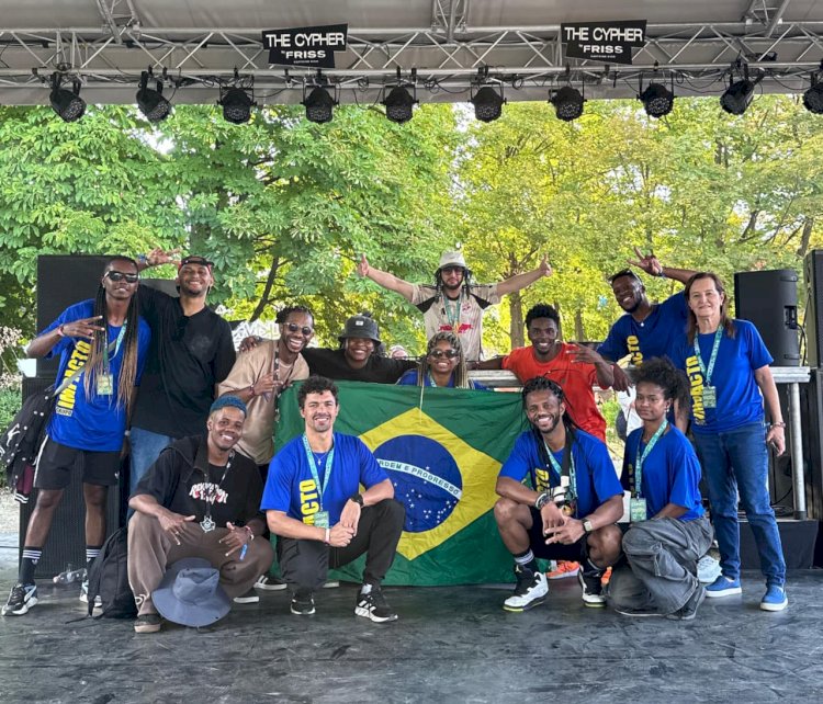 Bailarinos de Viçosa conquistam título internacional em festival de hip hop na Hungria