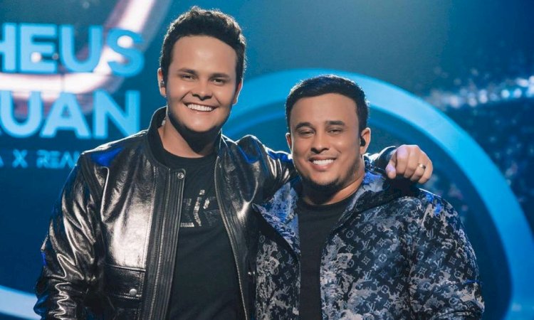 Matheus & Kauan anunciam show em Viçosa